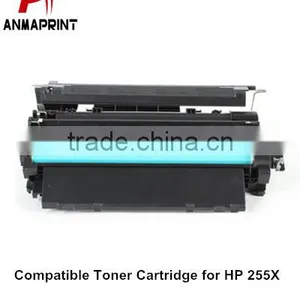 Best Toner Cartridge CE255X Copatible for HP Printers Bulk Buy From China thumbnail-3