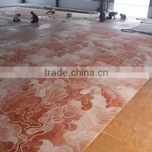 Handmade Wool Modern Area Rugs thumbnail-2