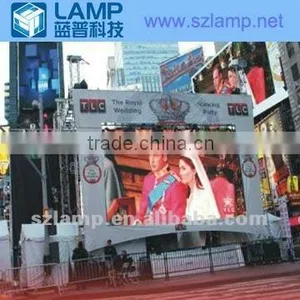 LAMP Outdoor Video LED Screen for Wedding thumbnail-1