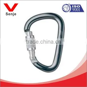 FZL-G-Q Fire D Shape Karabiner thumbnail-1