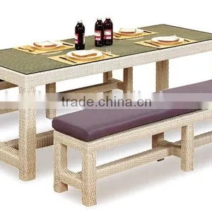 2016 New Design Outdoor Resin Wicker Coffee Shop Sofa Set thumbnail-6
