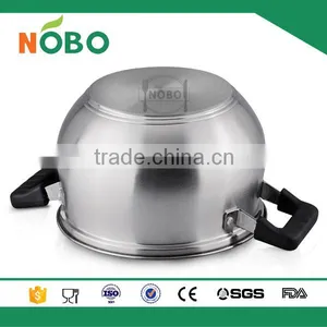 NOBO New Arrival Stainless Steel Stock Pot With Capsule Bottom thumbnail-2