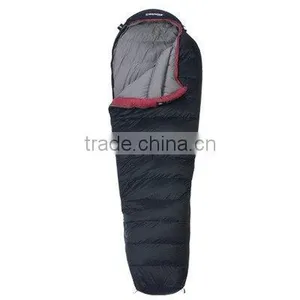 Left Hand Zip Sleeping Bag, Warm, Portable thumbnail-1