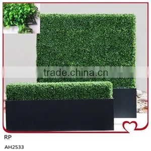 2016 Yiwu Milan Grass Artificial Boxwood , Artificial Boxwood Plastic Grass, Artificial Boxwood Hedg thumbnail-1