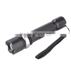 Powerful Rechargeable LED Torch Flashlight thumbnail-1