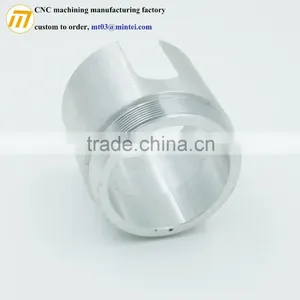 Dongguan Factory Custom Precision CNC Machining Turning Aluminum Bushing thumbnail-1