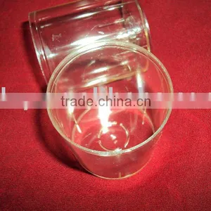 Transparent Clear Plastic Cup thumbnail-1