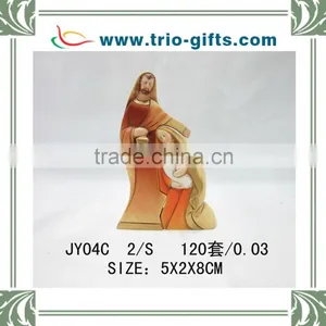 Polyresin Craft Small Religious Statues for Sale thumbnail-2