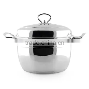 Wholesale Diamond Stainless Steel Cookware China Manufacture thumbnail-1