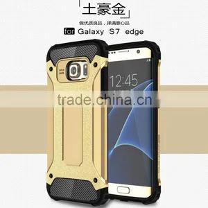Wholesale Hard Mobile Phone Pc and Silicone Phone Case 2 in 1 Style for 6s 6plus S7 S7 Edge thumbnail-2