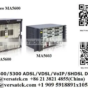 MA5616 MSAN Chassis IP DSLAM DSLAM for VDSL2 & ADSL2+ Contact: Sherryt@versatek.cn thumbnail-2