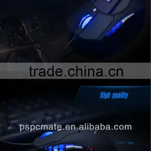 Professional 6D Gaming Mice With LED Light for PC Laptop thumbnail-2