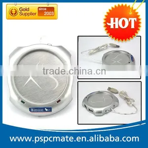 Computer 4 Port Usb Hub Cup Heater Mug Warmer thumbnail-1
