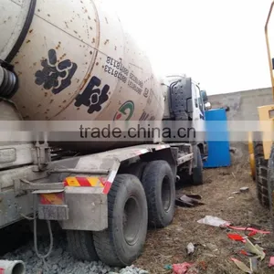 Second Hand ISUZU Truck Mixer for Sale Used Condition Concrete Mixer thumbnail-4