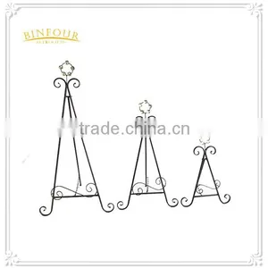 High Quality Metal Table Easel Desktop Iron Easel thumbnail-1