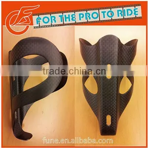 3K Matt Carbon Water Bottle Cage thumbnail-1
