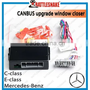 Mercedes-Benz C200 E320 CANBUS Power Window Roll up Closer Module With Side Mirror Folding Function. thumbnail-1