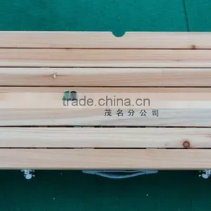 Wooden Portable Customized Table Logo Printing for Promotion thumbnail-1