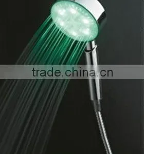 LED Light Shower Head LED Shower Faucet Temperature Control Shower Head Colorful Rain Shower LED Hand Showers thumbnail-4