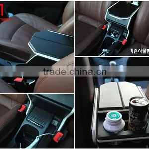 [SUJAKNAM] Chevrolet Cruze - Hand Made Multipurpose Central Console Box Set(no.4487) thumbnail-5