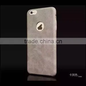 GENUINE ORIGINAL PU LEATHER With LOGO HOLE Case Cover For IPHONE 6 6S 6PLUS thumbnail-6