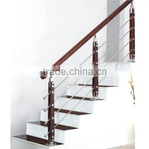Latest Design With ISO 9001 Welding Aluminium Railing and Powder Coat thumbnail-2