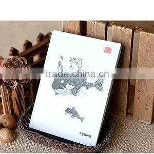 Korea Stationery Wholesale Note Book for School , A6 Paper Note Book thumbnail-2