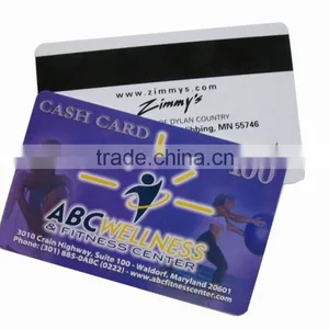 Plastic Member Card With Signature Panel thumbnail-2