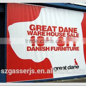 Custom Advertizing Real Estate Banner Fabric Banner Wall Fabric Banner thumbnail-1