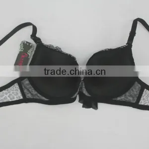 2015 Latest Lace Sexy Hot Sales High Quality Print Bra thumbnail-2