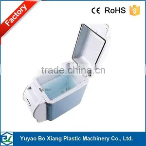 Free Shipping Automotive Supplies Car Refrigerator Portable Incubator 7.5L Car Refrigerator Ice Box and Heating Hot MINI Fridge thumbnail-2