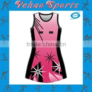 Pink Color Lively Products Netball Dress thumbnail-1
