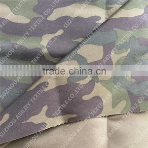 320D Polyester Taslon Camouflage Fabric thumbnail-4