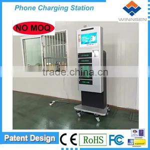 Coin Operated Public Mobile Phone Locker With Keyless Lock APC-06B thumbnail-4