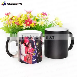 Sunmeta Magic Coffee Mug for Sublimation, Color Changing Cup thumbnail-1