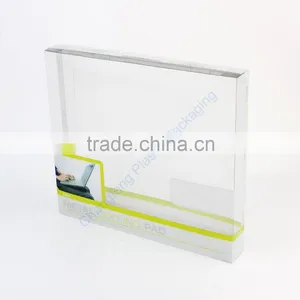 Transparent Pet Plastic Laptop Packaging Box thumbnail-3