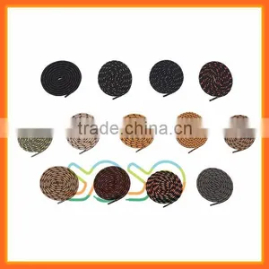 Hot Selling Outdoor Waterproof Shoelaces Climbing Shoe Laces thumbnail-6