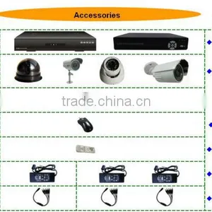 4CH Security Camera Full Form Smart Security System Cctv Camera Wireless Ahd Dvr Kit thumbnail-6