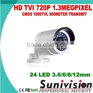 Cctv Camera Brand Name Bullet 720P 1.3MP Security System TVI Camera thumbnail-1