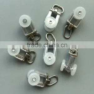 Curtain Pulley,Accessory For Curtain,Nylon Roller Wheel thumbnail-1