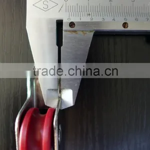 Single Nylon Roller For PVC Window Profile thumbnail-5