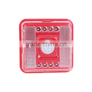 Motion Sensor Light 8 LED Light Lamp PIR Auto Sensor Motion Detector Led Lighting Free Shipping thumbnail-3