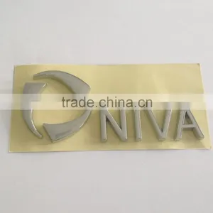 Custom High Quality 3d ABS Plastic Auto Grill Logo Badge Chrome Car Emblem thumbnail-5