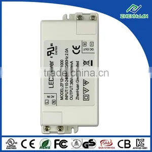 Shenzhen Led Driver 36V 1A UL Led Strip Power Supply 36W With Safety Standard thumbnail-3