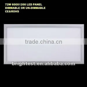 72W LED Panel Light 600x1200, 72W LED Downlight thumbnail-1