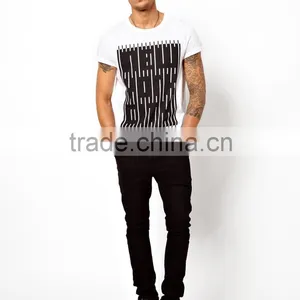 100% Pure Cotton Soft Jersey T-shirt With Full Chest Print thumbnail-5