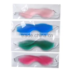 Promotional Pvc Gel Eye Mask , Plastic Colorful Eye Mask thumbnail-3