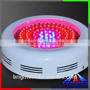 White House Round Shape 90W Chip Plants Led Grow Lighting thumbnail-2