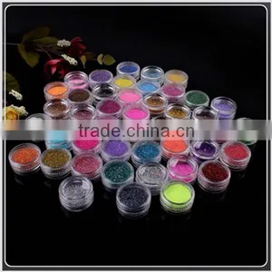 Deep Colors and Fluorescent Colors Embossing Glitter Powder thumbnail-2