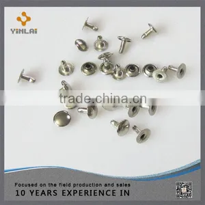 Classic Metal Double Cap Rivet thumbnail-1